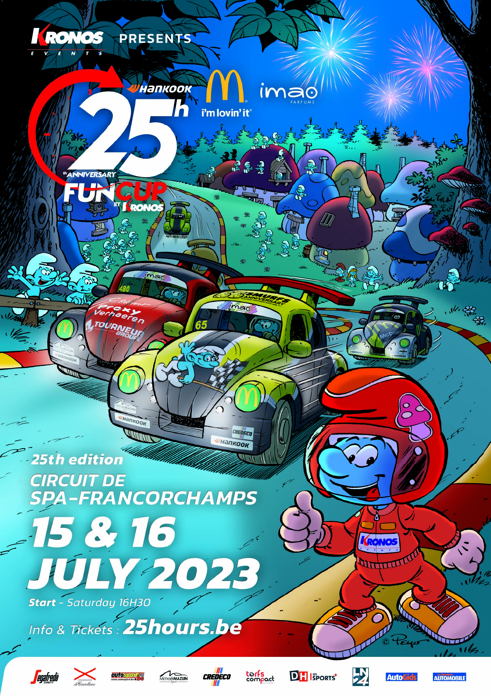 Affiche VW Fun Cup